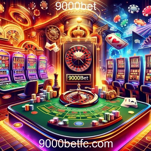 Descubra a Emoção dos Jogos de Cassino na 9000bet