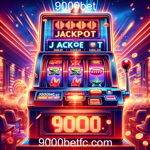 Descubra a Emoção dos Jackpot Slots no 9000bet