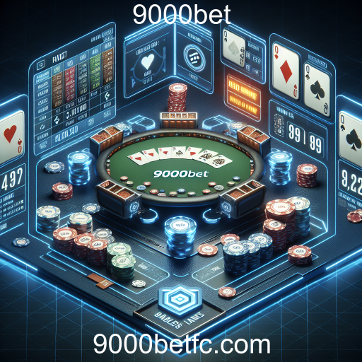 Descubra a Emoção dos Jogos de Mesa no 9000bet